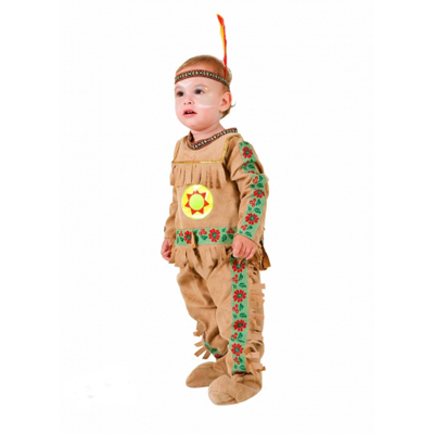 Costume Piccolo Indiano Neonato